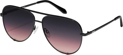 QUAY - High Key Extra Large Sunglasses for Men & Women, Aviator Lenses with UV Protection, Oversized Sunglass in Saudi Arabia