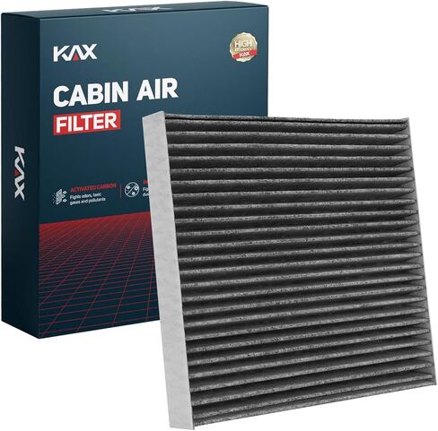 KAX Cabin Air Filter, Replacement for GCF017(CF10373) Jetta, Tiguan, Passat, Golf, Beetle, GTI, A3, Q3, TT, A3 Quattro Cabin Filter, Strong Adsorption Cabin Filter with Upgraded Activated Carbon in Saudi Arabia