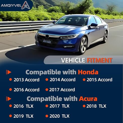 6 قطع ذراع تحكم سفلي أمامي مع طقم تعليق كروي متوافق مع Honda Accord 2013-2017، متوافق مع Acura TLX 2016-2020، K642509، K642517، K500315، K750650، K750651 in Kuwait