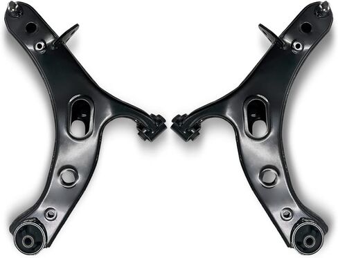 Front Lower Right and Left Control Arms with Ball Joints Suspension Kit Fit For 2010-2014 Subaru Outback Legacy, RK623344 RK623343 in Saudi Arabia