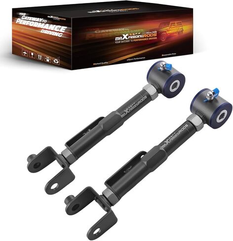 maXpeedingrods Adjustable Rear Camber Arms for Honda CRV 2002-2006, for Honda Element 2003-2011, Upper Control Arm w/Poly Bushing in Saudi Arabia