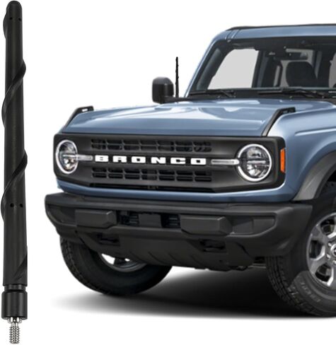 4.5 Inch Short Antenna for Ford Bronco 2021-2024 Stubby Antenna Replacement Bronco 2021 2022 2023 2024 Ford Bronco Accessories in Saudi Arabia