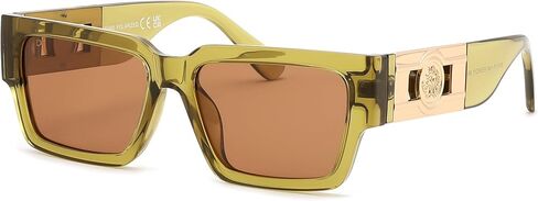 FEISEDY Retro Trendy Rectangle Polarized Sunglasses for Women Men,Classic Narrow Square Sun Glasses B0314 in Saudi Arabia