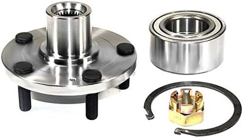 Front Wheel Bearing Hub Repair Kit - 5-Lug - Compatible with 2006-2013 Kia Optima 2.4L 4-Cylinder in Saudi Arabia