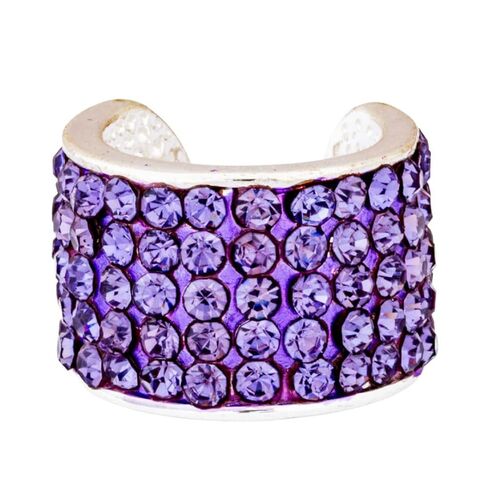 سحر سماعة الطبيب الكريستالية الساحرة - بنفسجي in Kuwait