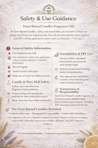 قطرات رائحة شموع المزرعة - 1 أونصة سائلة (30 مل) 400+ زجاجة قطرة - زيت عطري فاخر مصنوع في الولايات المتحدة الأمريكية من صن كيسد كابانا، - ناشرات، آلات رائحة، شموع، ذوبان، زيت كرة مجفف للصوف in Kuwait