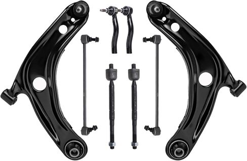 8PCS Front Lower Control Arm with Ball Joint Suspension kit fit for 2007-2013 Toyota Yaris in Saudi Arabia