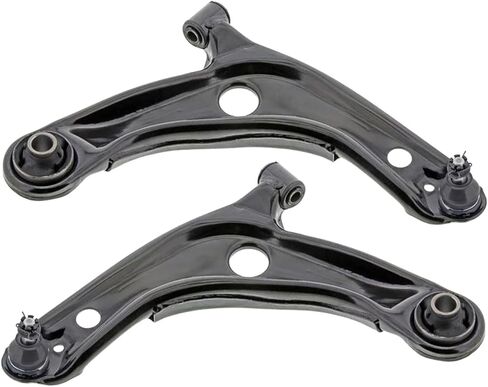 8PCS Front Lower Control Arm with Ball Joint Suspension kit fit for 2007-2013 Toyota Yaris in Saudi Arabia