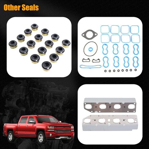AUCERAMIC HS26423PT Cylinder Head Gasket Set Fit for 2009-2020 Ram 1500 2500 3500 Dodge Challenger Charger Durango Chrysler 300 Aspen 5.7L V8 26426PT in Saudi Arabia