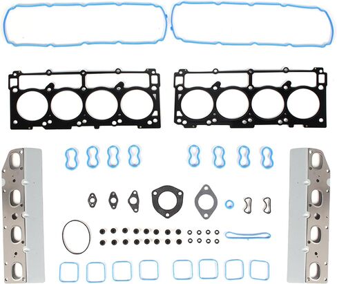 AUCERAMIC HS26423PT Cylinder Head Gasket Set Fit for 2009-2020 Ram 1500 2500 3500 Dodge Challenger Charger Durango Chrysler 300 Aspen 5.7L V8 26426PT in Saudi Arabia