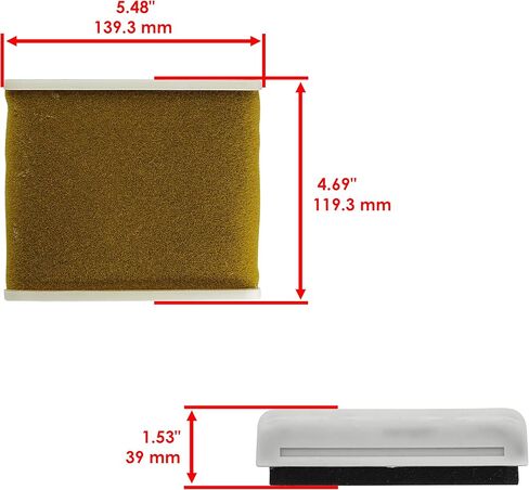 Caltric 11013-1155 11013-1252 Air Filter Compatible with Kawasaki Ninja 500 EX500 Motorcycle in Saudi Arabia