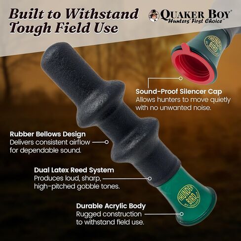 Quaker Boy 2616 Thunderbird in Kuwait