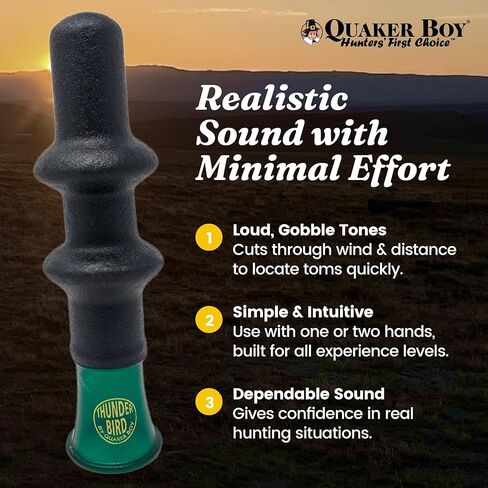 Quaker Boy 2616 Thunderbird in Kuwait