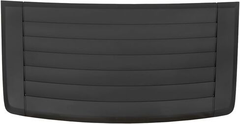 Louver Hood Air Vent Grille Panel Replacement Compatible with 2006-2010 Hummer H3 Adventure 3.7L Replacement for 15231746 15836982 15298497 20880500 in Kuwait