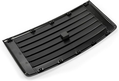 Louver Hood Air Vent Grille Panel Replacement Compatible with 2006-2010 Hummer H3 Adventure 3.7L Replacement for 15231746 15836982 15298497 20880500 in Kuwait