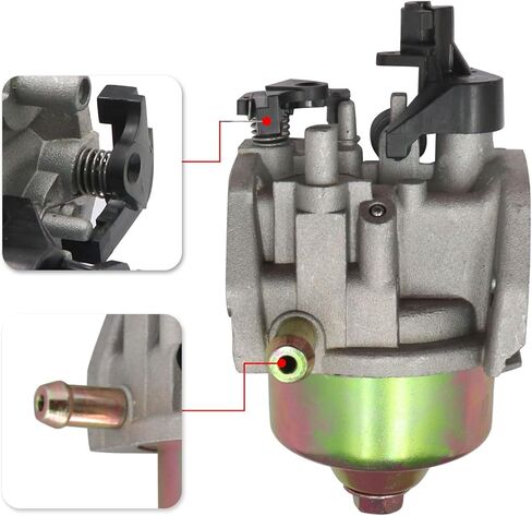 Priprilod Carburetor Kit Compatible with Kohler CV224 & CV223 Engine - Complete with Gaskets & Hardware in Saudi Arabia
