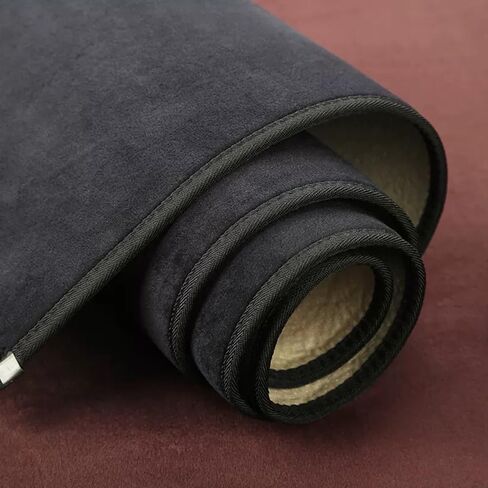 Dashboard Cover Mat for Jeep Wrangler JK 2007-2017,Durable Polyester Car Dash Protector,Non-Slip Dash Board Cover Pad,Universal Fit,Easy to Clean,Red in Kuwait