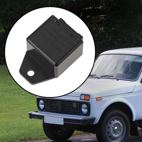 مرحل إشارة الانعطاف 4-Pin 2105-3747010 متوافق مع Lada Niva 2104 2105 2107 in Kuwait