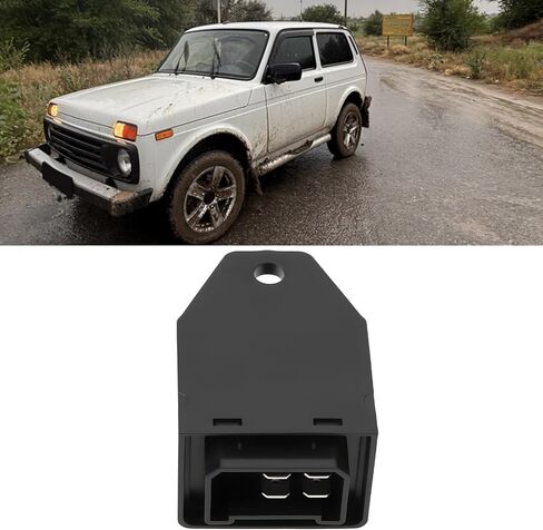 مرحل إشارة الانعطاف 4-Pin 2105-3747010 متوافق مع Lada Niva 2104 2105 2107 in Kuwait