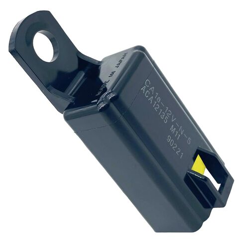 CA1a-12V-N-5 ACA12135 Relay (2-Pack) 12V DC 30A 4-Pin SPST مرحل طاقة السيارة متوافق مع الدراجات النارية والسيارات والمعدات الزراعية in Saudi Arabia