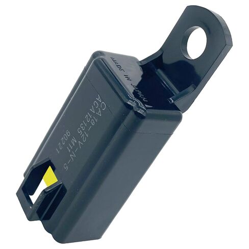 CA1a-12V-N-5 ACA12135 Relay (2-Pack) 12V DC 30A 4-Pin SPST مرحل طاقة السيارة متوافق مع الدراجات النارية والسيارات والمعدات الزراعية in Saudi Arabia