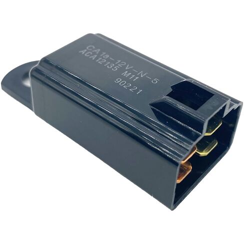 CA1a-12V-N-5 ACA12135 Relay (2-Pack) 12V DC 30A 4-Pin SPST مرحل طاقة السيارة متوافق مع الدراجات النارية والسيارات والمعدات الزراعية in Saudi Arabia
