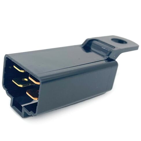 CA1a-12V-N-5 ACA12135 Relay (2-Pack) 12V DC 30A 4-Pin SPST مرحل طاقة السيارة متوافق مع الدراجات النارية والسيارات والمعدات الزراعية in Saudi Arabia