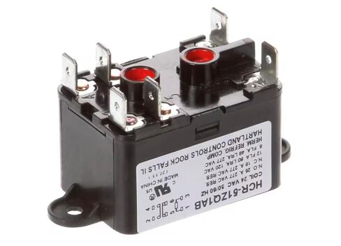 Relay HCR-51ZQ1AB – Normally Open Load 40A 240V – Fits Master-Bilt BRS, MAC-7, MAC-8 – Compatible Replacement Part in Saudi Arabia