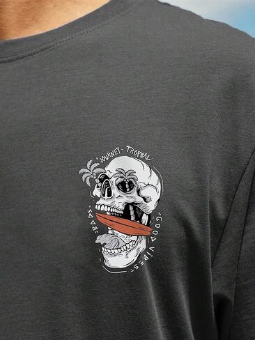 Men T Shirt, Short Sleeve Tee, Sizes S-XL in Saudi Arabia