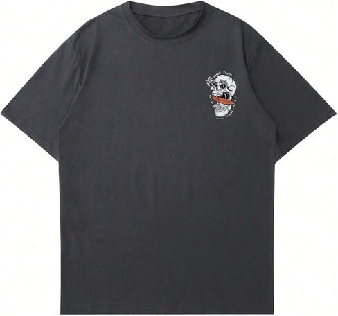 Men T Shirt, Short Sleeve Tee, Sizes S-XL in Saudi Arabia