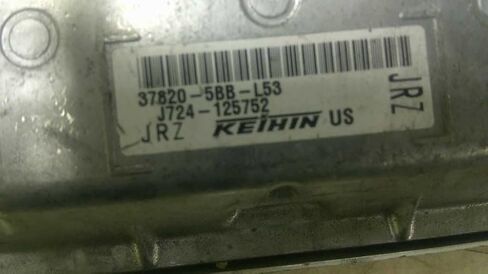 Engine ECM Control Module 2.0L Fits 19-21 Compatible with Honda Civic 37820-5BB-L53 378205BBL53 in Saudi Arabia