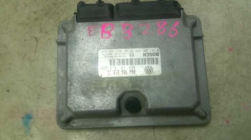 Engine ECM Control Module 2.0L Fits 1999 99 Compatible with VW Beetle 06A 906 018 CR 06A906018CR in Saudi Arabia