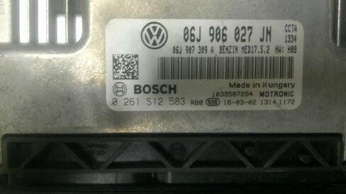 Engine ECM Control Module 2.0L Fits 16 Compatible with VW Compatible with TIGUAN 06J 906 027 JN 06J906027JN in Saudi Arabia
