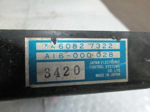 Engine ECM Control Module Fits 83 BRAT A16-000 028 A16000028 460827322 in Saudi Arabia