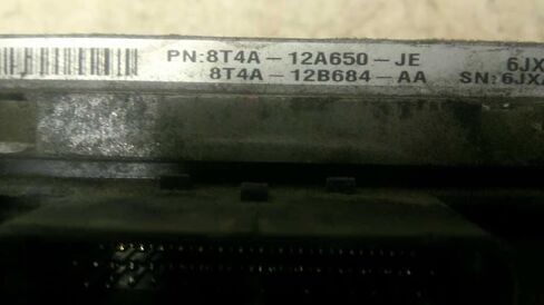 Engine ECM Control Module Fits 08-09 Compatible with Ford Edge 8T4A-12A650-JE 8T4A12A650JE in Saudi Arabia