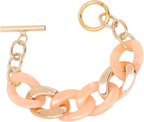 العصرية الراتنج الإسورة لون الحلوى سلسلة معصمه مجوهرات للنساء فتاة قابل للتعديل الإسورة اليدوية هدية عيد ميلاد Wome in Kuwait