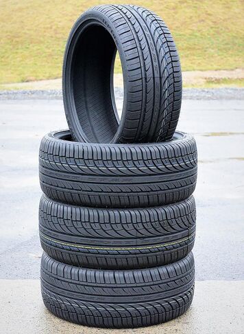 Set of 4 (FOUR) Fullway HP108 All-Season Passenger Car High Performance Radial Tires-255/35R20 255/35ZR20 255/35/20 255/35-20 97W Load Range XL 4-Ply BSW Black Side Wall UTQG 380AA in Saudi Arabia