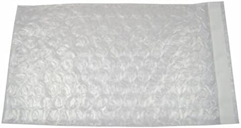 650 packs 6" X 8.5" SELF-SEAL CLEAR BUBBLE OUT POUCHES BAGS 1" Lip and Tape Seal 6X8.5 in Saudi Arabia