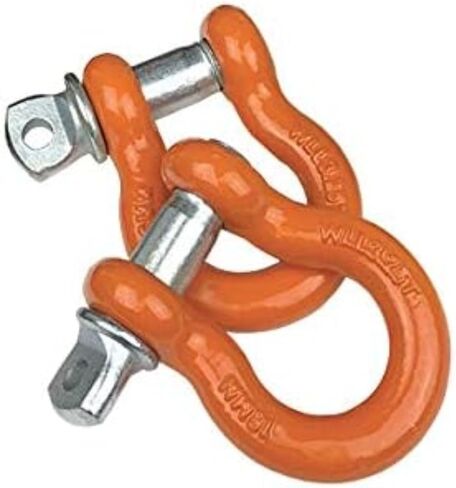 MILEMARKER Mile Marker Mile Marker 60-50134 Orange Winch Shackle (3/4 in. 4.75 Tons) in Kuwait