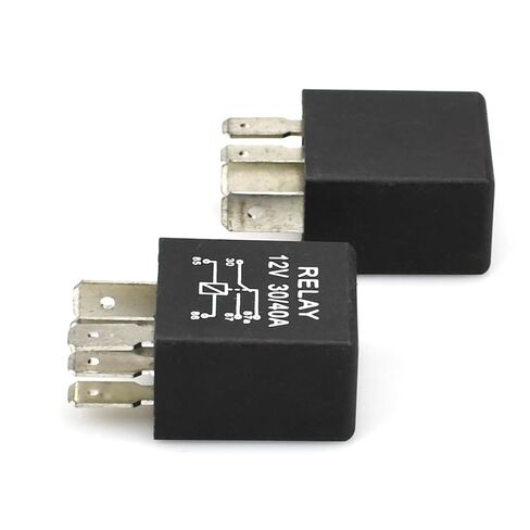2 حزمة 90987-04004 مرحل متعدد الأغراض، 40A 12VDC 5 دبابيس توصيل متعدد الأغراض للسيارات لتويوتا/دينسو 156700-0860، 90084-98032 in Kuwait