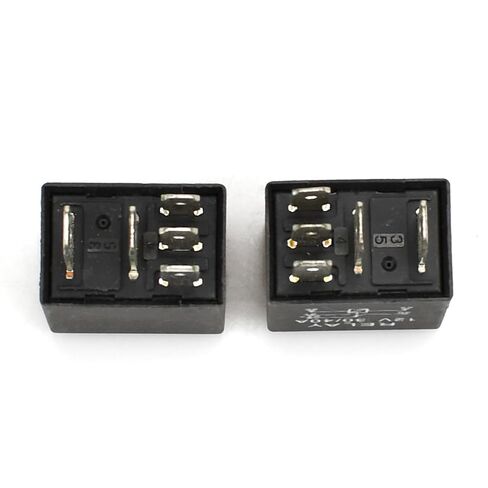 2 حزمة 90987-04004 مرحل متعدد الأغراض، 40A 12VDC 5 دبابيس توصيل متعدد الأغراض للسيارات لتويوتا/دينسو 156700-0860، 90084-98032 in Kuwait