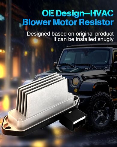 ECCPP AC Blower Motor Resistor Fit for 2008-2010,2012-2015 for Mazda 5 HVAC Heater Blower Resistor Control Module 973-247, 973247, 973 247, RU742, 4P1704, CE4961B15 HVAC Resistor Regulator Replacement in Saudi Arabia