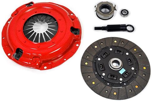 EFT STAGE 2 CLUTCH KIT FOR 94-01 SUBARU IMPREZA LEGACY OUTBACK 1.8 2.2 EJ18 EJ22 in Saudi Arabia