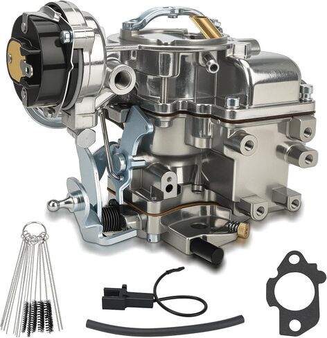 مكربن ​​D5TZ9510AG لفورد 240 250 300 6 سلندر 1975-1982 شاحنة فان بيك اب مع خنق تلقائي - كارتر YF YFC1 نوع 1 برميل المكربن ​​استبدال # D4PZ9510AC، RSC-300A، 6307S 6054، 6055 in Saudi Arabia