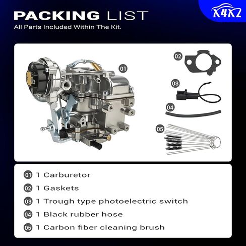 مكربن ​​D5TZ9510AG لفورد 240 250 300 6 سلندر 1975-1982 شاحنة فان بيك اب مع خنق تلقائي - كارتر YF YFC1 نوع 1 برميل المكربن ​​استبدال # D4PZ9510AC، RSC-300A، 6307S 6054، 6055 in Saudi Arabia