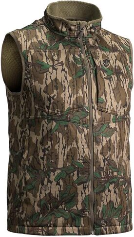 BLOCKER OUTDOORS Finisher Turkey Hunting Fleece-Lined Vest in Saudi Arabia