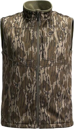 BLOCKER OUTDOORS Finisher Turkey Hunting Fleece-Lined Vest in Saudi Arabia