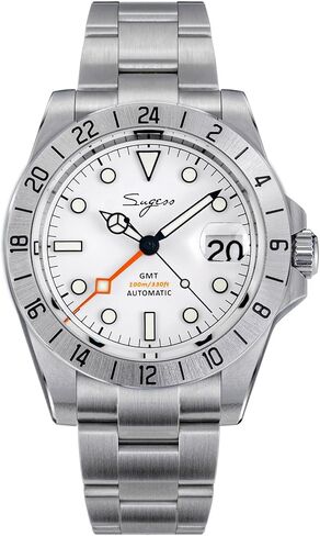 Sugess BB GMT S463.04 BGW9 LUME Sapphire Crystal Glass 100m Mens Sport Mechanical NH34 Movement Watch in Saudi Arabia