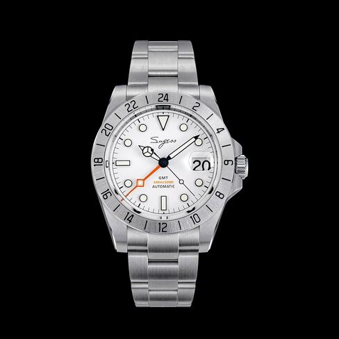 Sugess BB GMT S463.04 BGW9 LUME Sapphire Crystal Glass 100m Mens Sport Mechanical NH34 Movement Watch in Saudi Arabia