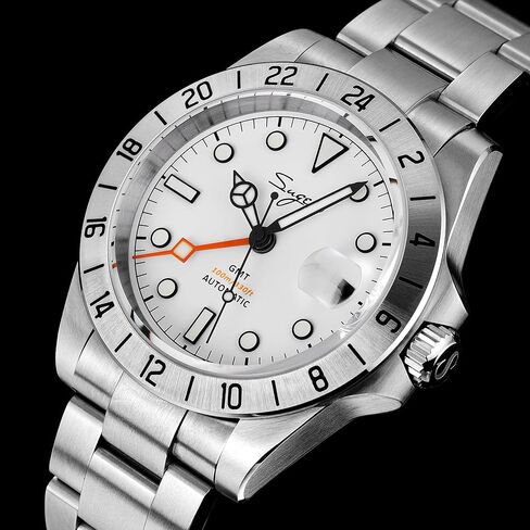 Sugess BB GMT S463.04 BGW9 LUME Sapphire Crystal Glass 100m Mens Sport Mechanical NH34 Movement Watch in Saudi Arabia